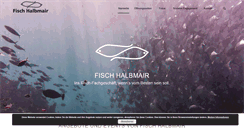 Desktop Screenshot of fisch-halbmair.de