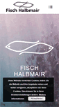 Mobile Screenshot of fisch-halbmair.de